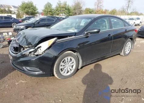 2011 Hyundai Sonata Gls из США, поврежденный, VIN 5NPEB4AC8BH236854